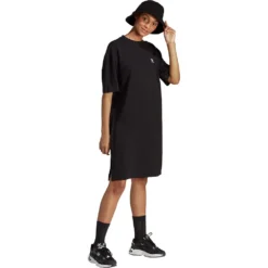 Adidas Originals Adicolor Classics Big Trefoil Dress -Pepe Clothing Shop adidas originals adicolor classics big trefoil dress 3