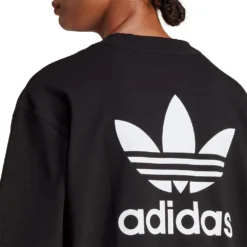 Adidas Originals Adicolor Classics Big Trefoil Dress -Pepe Clothing Shop adidas originals adicolor classics big trefoil dress 5
