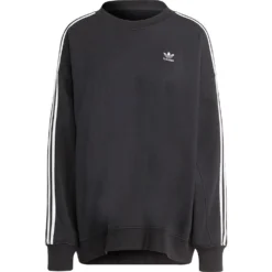 Adidas Originals Adicolor Classics Oversized Sweatshirt -Pepe Clothing Shop adidas originals adicolor classics oversized sweatshirt 2