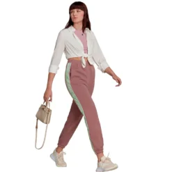 Adidas Originals Cuffed Tape Joggers Pants -Pepe Clothing Shop adidas originals cuffed tape joggers pants 3