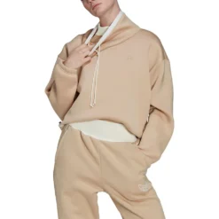 Adidas Originals Funnelneck Half Zip Sweatshirt