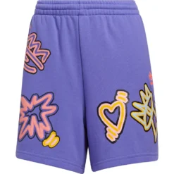 Adidas Originals Love Unites Loose Shorts -Pepe Clothing Shop adidas originals love unites loose shorts 2