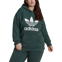 Adidas Originals Trefoil Big Hoodie