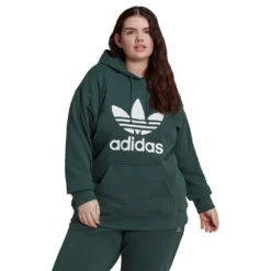 Adidas Originals Trefoil Big Hoodie -Pepe Clothing Shop adidas originals trefoil big hoodie 3
