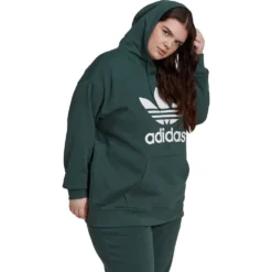 Adidas Originals Trefoil Big Hoodie -Pepe Clothing Shop adidas originals trefoil big hoodie 4