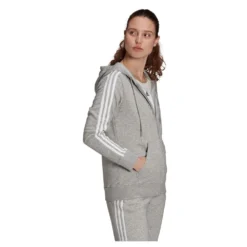 Adidas Sportswear 3 Stripes FT Full Zip Sweatshirt -Pepe Clothing Shop adidas sportswear 3 stripes ft full zip sweatshirt 3