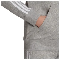 Adidas Sportswear 3 Stripes FT Full Zip Sweatshirt -Pepe Clothing Shop adidas sportswear 3 stripes ft full zip sweatshirt 5