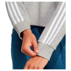 Adidas Sportswear 3S Ft Cr Hoodie -Pepe Clothing Shop adidas sportswear 3s ft cr hoodie 4