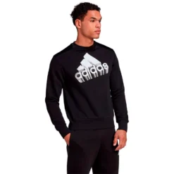 Adidas Sportswear BL Q3 Sweatshirt -Pepe Clothing Shop adidas sportswear bl q3 sweatshirt 3