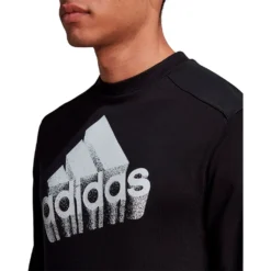 Adidas Sportswear BL Q3 Sweatshirt -Pepe Clothing Shop adidas sportswear bl q3 sweatshirt 4