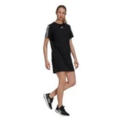 Adidas Sportswear DK 3 Stripes Essentials Dress -Pepe Clothing Shop adidas sportswear dk 3 stripes essentials dress 2