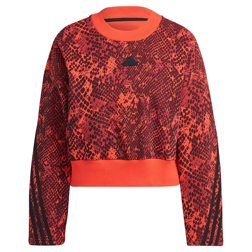 Adidas Sportswear Fi 3S Crew Sweatshirt 5 Adidas Sportswear Fi 3S Crew Sweatshirt - Image 3