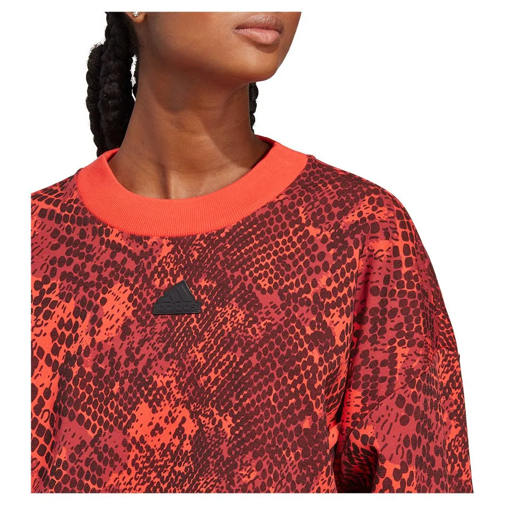 Adidas Sportswear Fi 3S Crew Sweatshirt 8 Adidas Sportswear Fi 3S Crew Sweatshirt - Image 6