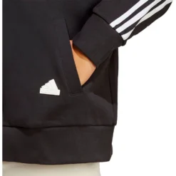 Adidas Sportswear Fi 3S Full Zip Sweatshirt -Pepe Clothing Shop adidas sportswear fi 3s full zip sweatshirt 4