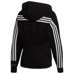 Adidas Sportswear Knit V Full Zip Sweatshirt -Pepe Clothing Shop adidas sportswear knit v full zip sweatshirt 1