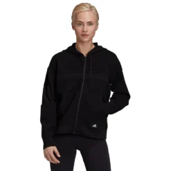 Adidas Sportswear Knit V Full Zip Sweatshirt -Pepe Clothing Shop adidas sportswear knit v full zip sweatshirt 2
