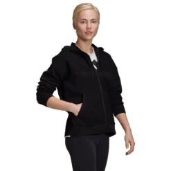 Adidas Sportswear Knit V Full Zip Sweatshirt -Pepe Clothing Shop adidas sportswear knit v full zip sweatshirt 5