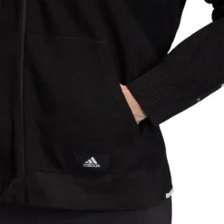 Adidas Sportswear Knit V Full Zip Sweatshirt -Pepe Clothing Shop adidas sportswear knit v full zip sweatshirt 6