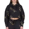 Alpha Industries COS Foil All Over Print Hoodie -Pepe Clothing Shop alpha industries cos foil all over print hoodie