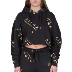 Alpha Industries COS Foil All Over Print Hoodie