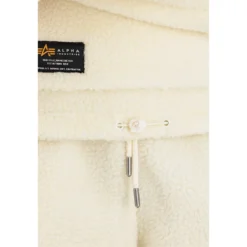 Alpha Industries Teddy Hoodie -Pepe Clothing Shop alpha industries teddy hoodie 4