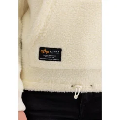 Alpha Industries Teddy Hoodie -Pepe Clothing Shop alpha industries teddy hoodie 5