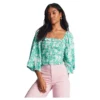 Billabong Be My Babe Long Sleeve Blouse -Pepe Clothing Shop billabong be my babe long sleeve blouse