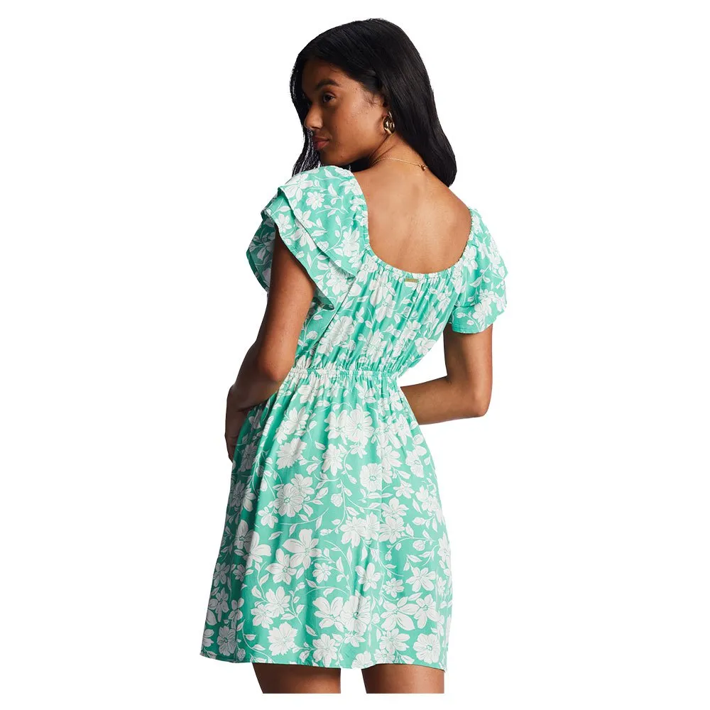 Billabong Enchant Me Short Sleeve Short Dress 4 Billabong Enchant Me Short Sleeve Short Dress - Image 2