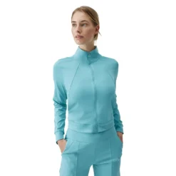 Born Living Yoga Naoko Full Zip Sweatshirt