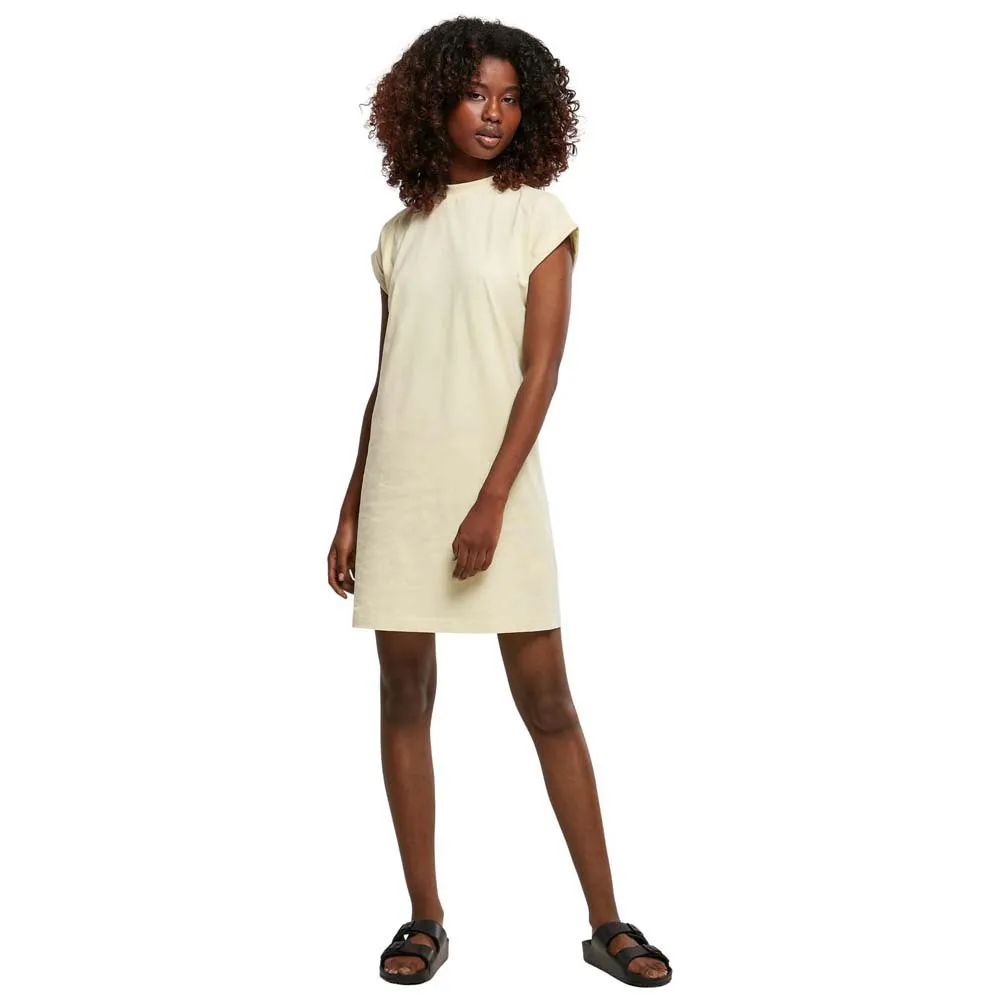 Build Your Brand Extended Short Sleeve Short Dress 8 Build Your Brand Extended Short Sleeve Short Dress - Image 6