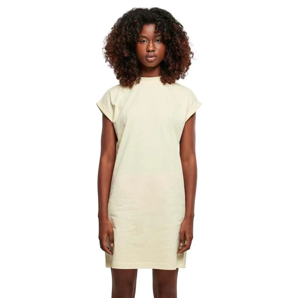 Build Your Brand Extended Short Sleeve Short Dress 3 Build Your Brand Extended Short Sleeve Short Dress