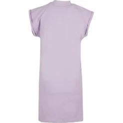 Build Your Brand Turtle Extended Shoulder Short Sleeve Short Dress -Pepe Clothing Shop build your brand turtle extended shoulder short sleeve short dress 3