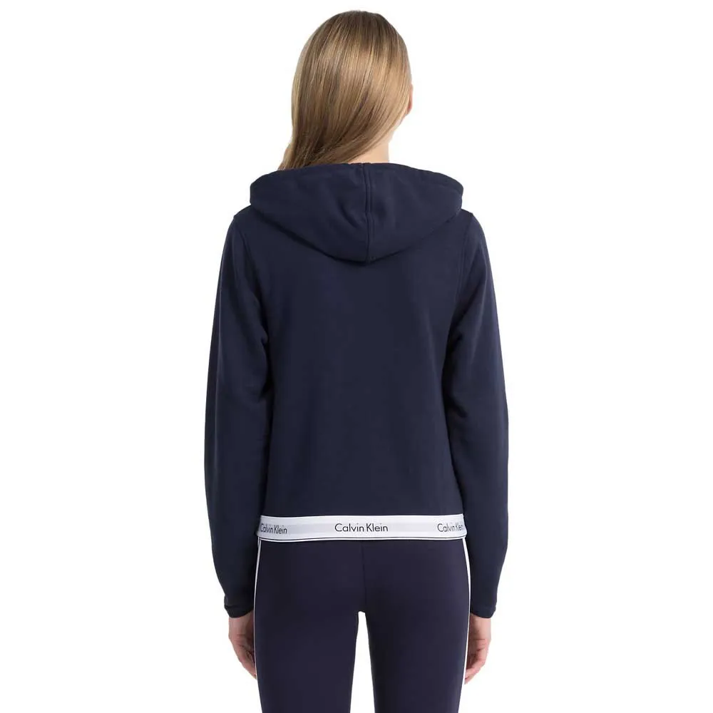 Calvin Klein 000QS5667E Full Zip Sweatshirt 4 Calvin Klein 000QS5667E Full Zip Sweatshirt - Image 2