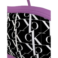 Calvin Klein One Shoulder Monogram Bikini Top -Pepe Clothing Shop calvin klein one shoulder monogram bikini top 4