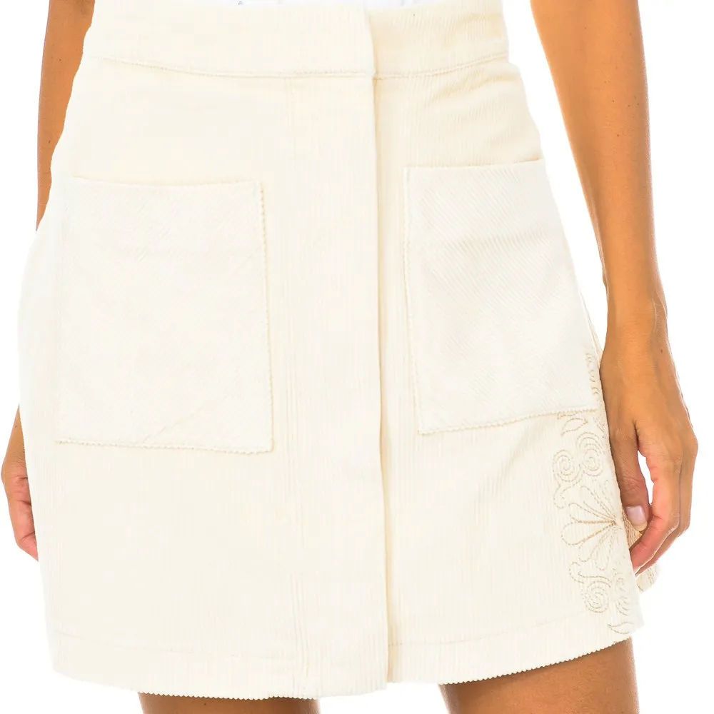 Desigual Corduroy Mini Skirt 4 Desigual Corduroy Mini Skirt - Image 2