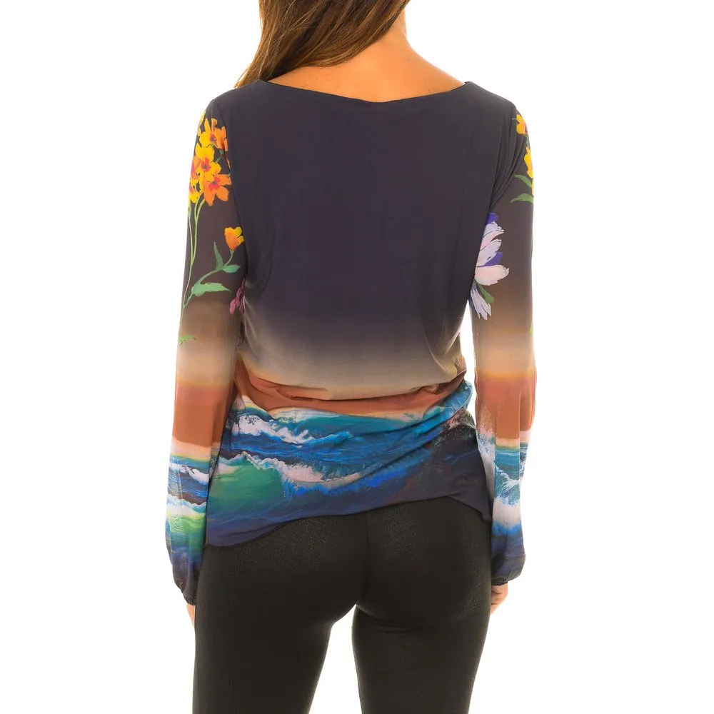 Desigual Long Sleeve Blouse 5 Desigual Long Sleeve Blouse - Image 3