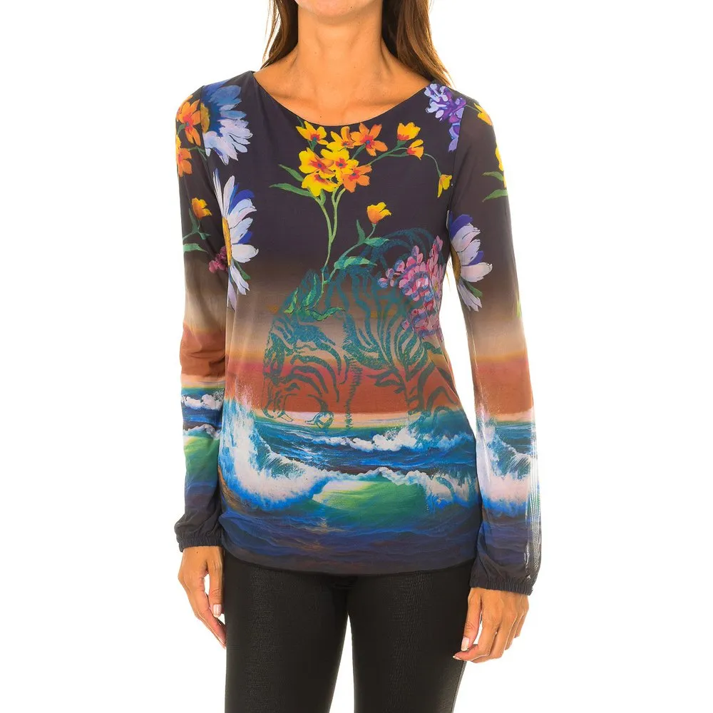 Desigual Long Sleeve Blouse 3 Desigual Long Sleeve Blouse