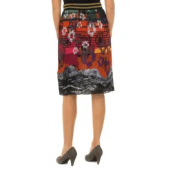 Pleated Skirt Desigual -Pepe Clothing Shop desigual pleated skirt desigual 2