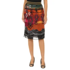 Pleated Skirt Desigual
