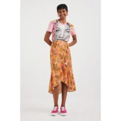 Desigual Safari Skirt -Pepe Clothing Shop desigual safari skirt 2