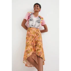 Desigual Safari Skirt -Pepe Clothing Shop desigual safari skirt 3