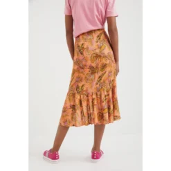 Desigual Safari Skirt -Pepe Clothing Shop desigual safari skirt 4