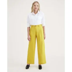 Dockers Original Pltd High Wide Pants -Pepe Clothing Shop dockers original pltd high wide pants 2