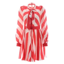 Dolce & Gabbana 741439 Long Sleeve Long Dress