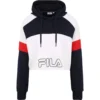 Fila Petra Cropped Hoodie -Pepe Clothing Shop fila petra cropped hoodie