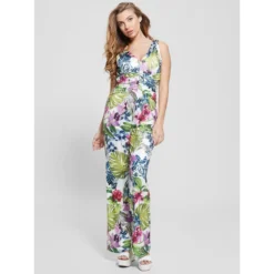 Guess Cowl Poplia Jumpsuit -Pepe Clothing Shop guess cowl poplia jumpsuit 1