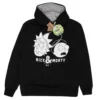 Official Rick And Morty Pair Hoodie -Pepe Clothing Shop heroes official rick and morty pair hoodie