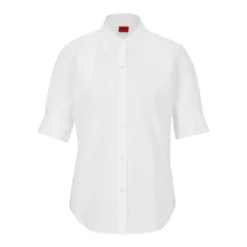 Hugo The Summer Shirt 10239170 01 Short Sleeve Shirt -Pepe Clothing Shop hugo the summer shirt 10239170 01 short sleeve shirt 2