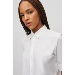 Hugo The Summer Shirt 10239170 01 Short Sleeve Shirt -Pepe Clothing Shop hugo the summer shirt 10239170 01 short sleeve shirt 3