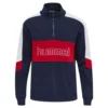 Hummel Claude Half Zip Sweatshirt -Pepe Clothing Shop hummel claude half zip sweatshirt
